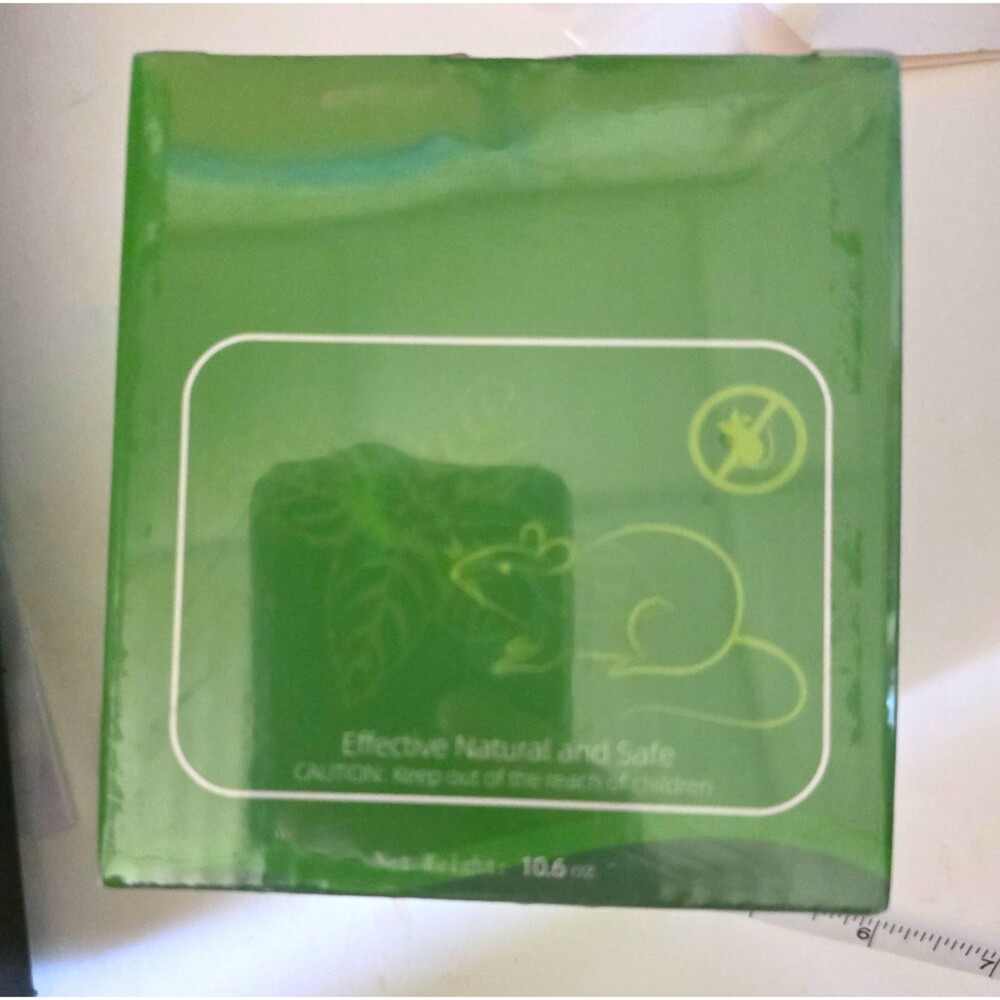 Natural Rat Mice Repellent Aroma Beads Hanging Bags Green 4 Pack Peppermint